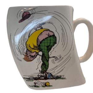 Golf Mug - The Results of Over Swing